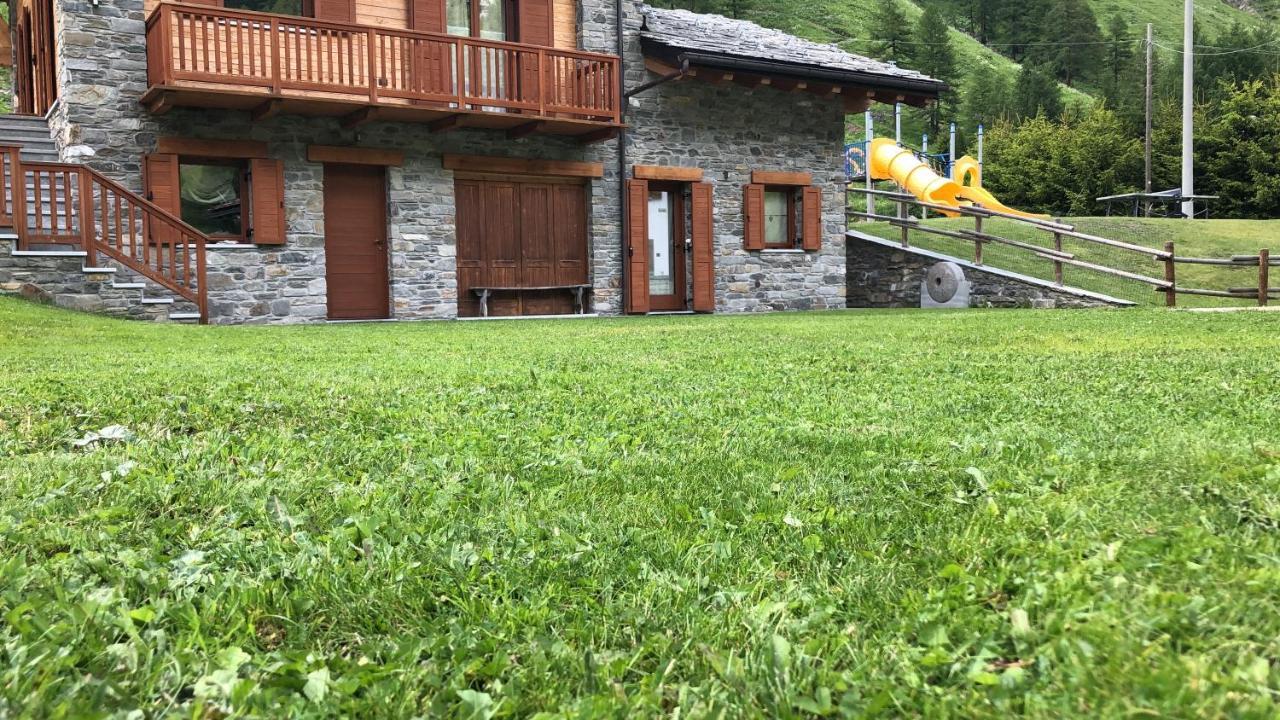 Chalet Mountain Relax Rhêmes-Notre-Dame Buitenkant foto