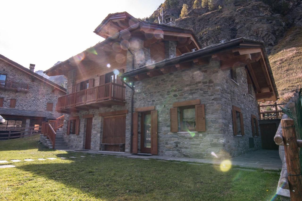 Chalet Mountain Relax Rhêmes-Notre-Dame Buitenkant foto