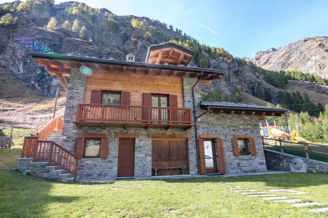 Chalet Mountain Relax Rhêmes-Notre-Dame Buitenkant foto